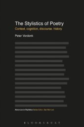 book The Stylistics of Poetry: Context, cognition, discourse, history