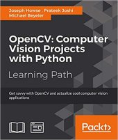 book Opencv: Computer Vision Projects with Python