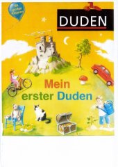 book Duden - Mein erster Duden