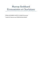 book Économistes et Charlatans