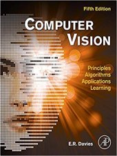 book Computer Vision: Principles, Algorithms, Applications, Learning