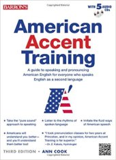 book American Accent Training with 5 Audio CDs (American Accent Traning)