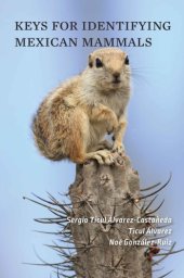 book Keys for Identifying Mexican Mammals