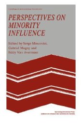 book Perspectives on Minority Influence