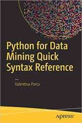 book Python for Data Mining Quick Syntax Reference