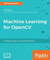 book Machine Learning for OpenCV: Intelligent image processing with Python