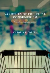 book Varieties of Political Consumerism: From Boycotting to Buycotting