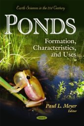 book Ponds: Formation, Characteristics, and Uses