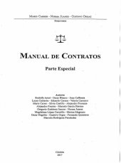 book Contratos - Parte Especial - (2017)