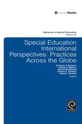 book Special Education International Perspectives: Practices Across the Globe