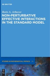 book Non-Perturbative Effective Interactions in the Standard Model