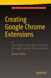 book Creating Google Chrome Extensions