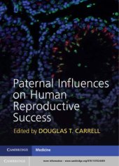 book Paternal Influences on Human Reproductive Success