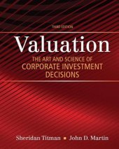 book Valuation: The Art and Science of Corporate Investment Decisions