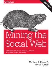 book Mining the Social Web Data Mining Facebook Twitter LinkedIn Instagram