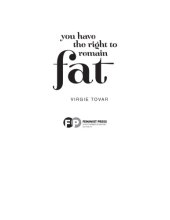 book You Have the Right to Remain Fat