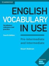 book English Vocabulary in Use Pre-Intermediate and Intermediate Book with Answers: Vocabulary Reference and Practice