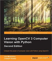 book Learning Opencv 3 Computer Vision with Python