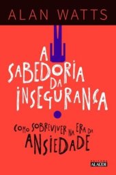 book A sabedoria da insegurança