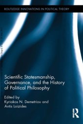 book Scientific statesmanship, governance and the history of political philosophy