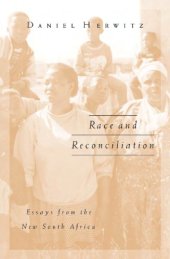 book Race and Reconciliation: Essays from the New South Africa