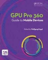 book GPU Pro 360 Guide to Mobile Devices