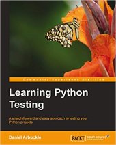 book Learning Python Testing