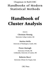 book Handbook of Cluster Analysis