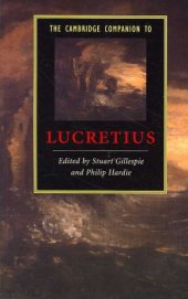 book The Cambridge Companion to Lucretius