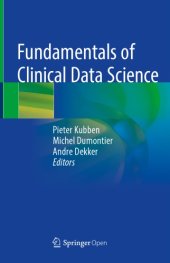 book Fundamentals of Clinical Data Science