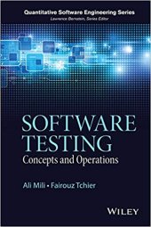 book Software Testing: Concepts and Operations