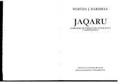 book Jaqaru: Compendio de Estructura Fonológica y Morfológica