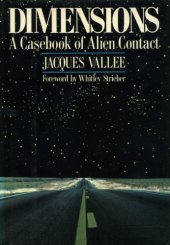 book Dimensions: A Casebook of Alien Contact