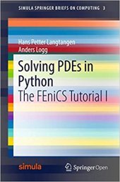 book Solving PDEs in Python: The FEniCS Tutorial I