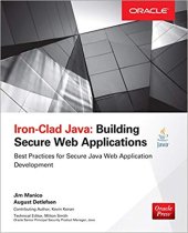 book Iron-Clad Java: Building Secure Web Applications