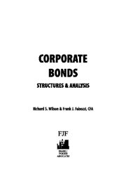 book Корпоративные облигации. Структура и анализ
