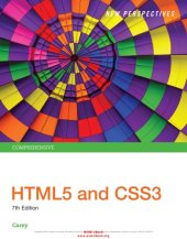 book New Perspectives HTML5 and CSS3: Comprehensive