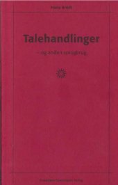 book Talehandlinger - og anden sprogbrug