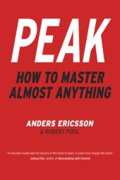 book Peak: How to Master Almost Anything