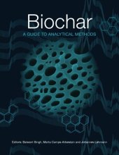 book BIOCHAR :A GUIDE TO ANALYTICAL METHODS