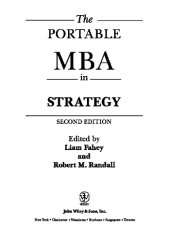 book Курс MBA по стратегическому менеджменту