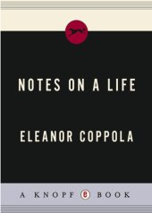 book Notes on a Life