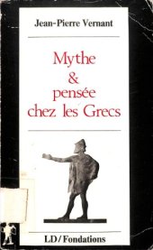 book Mythe et Pensée Chez les Grecs