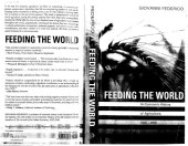 book Feeding the world. An economic history of agriculture