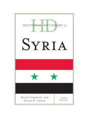 book Historical Dictionary of Syria