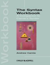 book Syntax Workbook: A Companion to Carnie’s Syntax