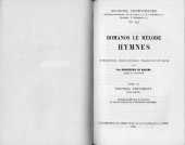 book Romanos le Mélode : Hymnes XXI-XXXI, tome III