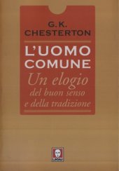 book L’uomo comune. Un elogio del buon senso e della tradizione