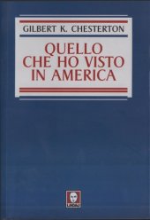 book Quello che ho visto in America