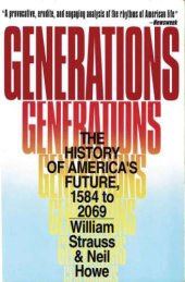 book Generations: The History of America’s Future, 1584 to 2069